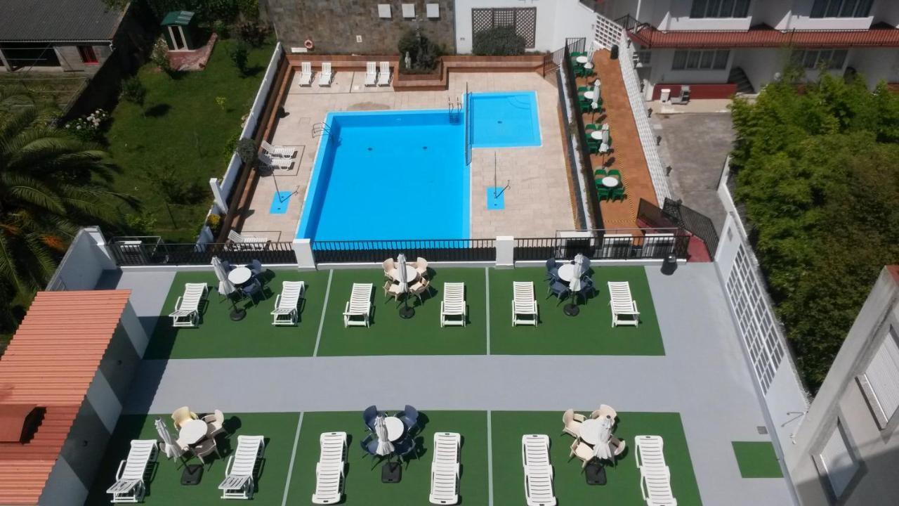 Apartamentos Sarga Sentirgalicia Cabañas Exterior foto