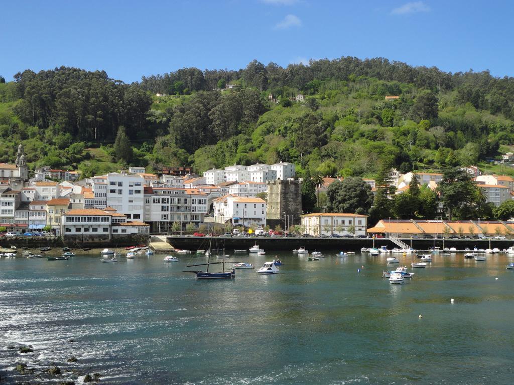 Apartamentos Sarga Sentirgalicia Cabañas Exterior foto